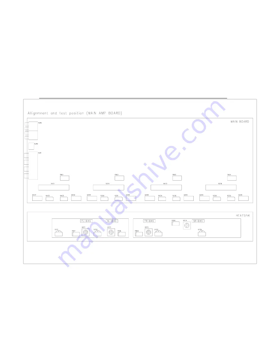 Harman Kardon AVR 445 Service Manual Download Page 38