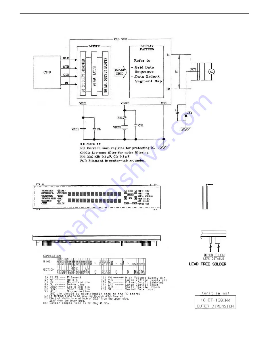 Harman Kardon AVR 445 Service Manual Download Page 83