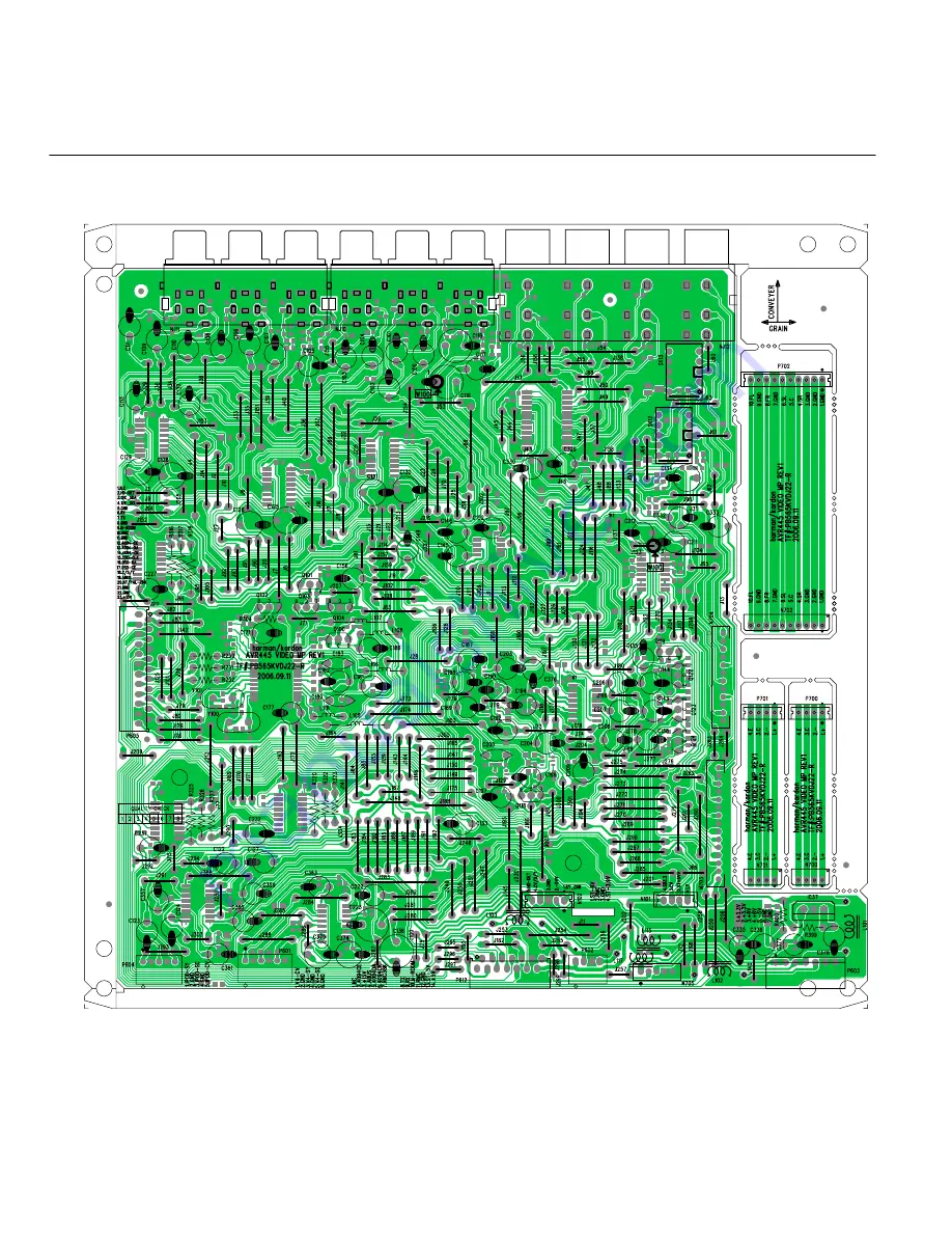 Harman Kardon AVR 445 Service Manual Download Page 90