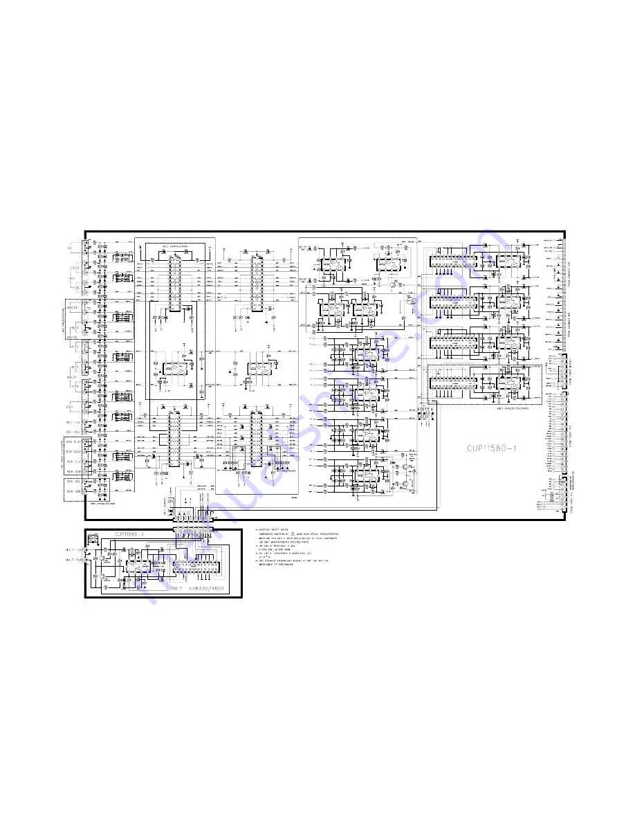 Harman Kardon AVR 507 Limited Edition Service Manual Download Page 69