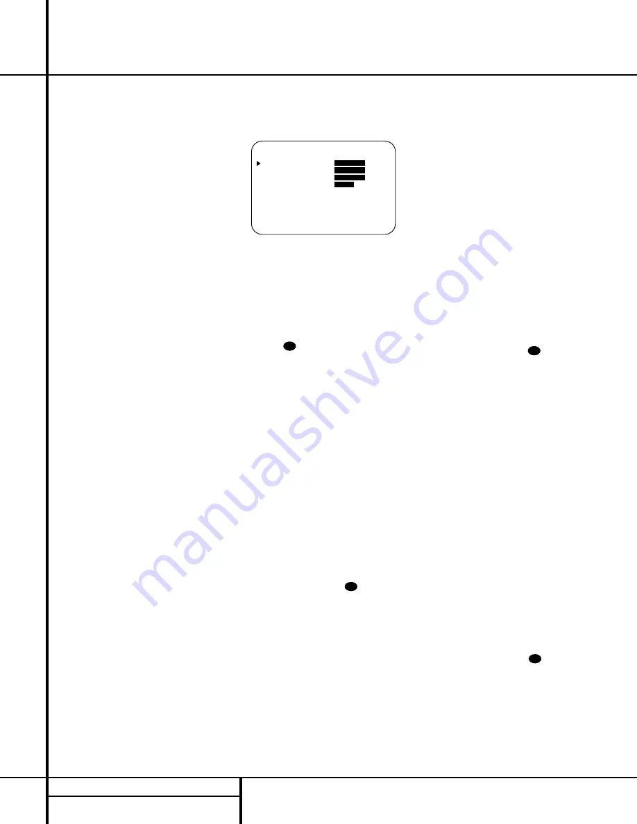 Harman Kardon AVR 510 Owner'S Manual Download Page 22