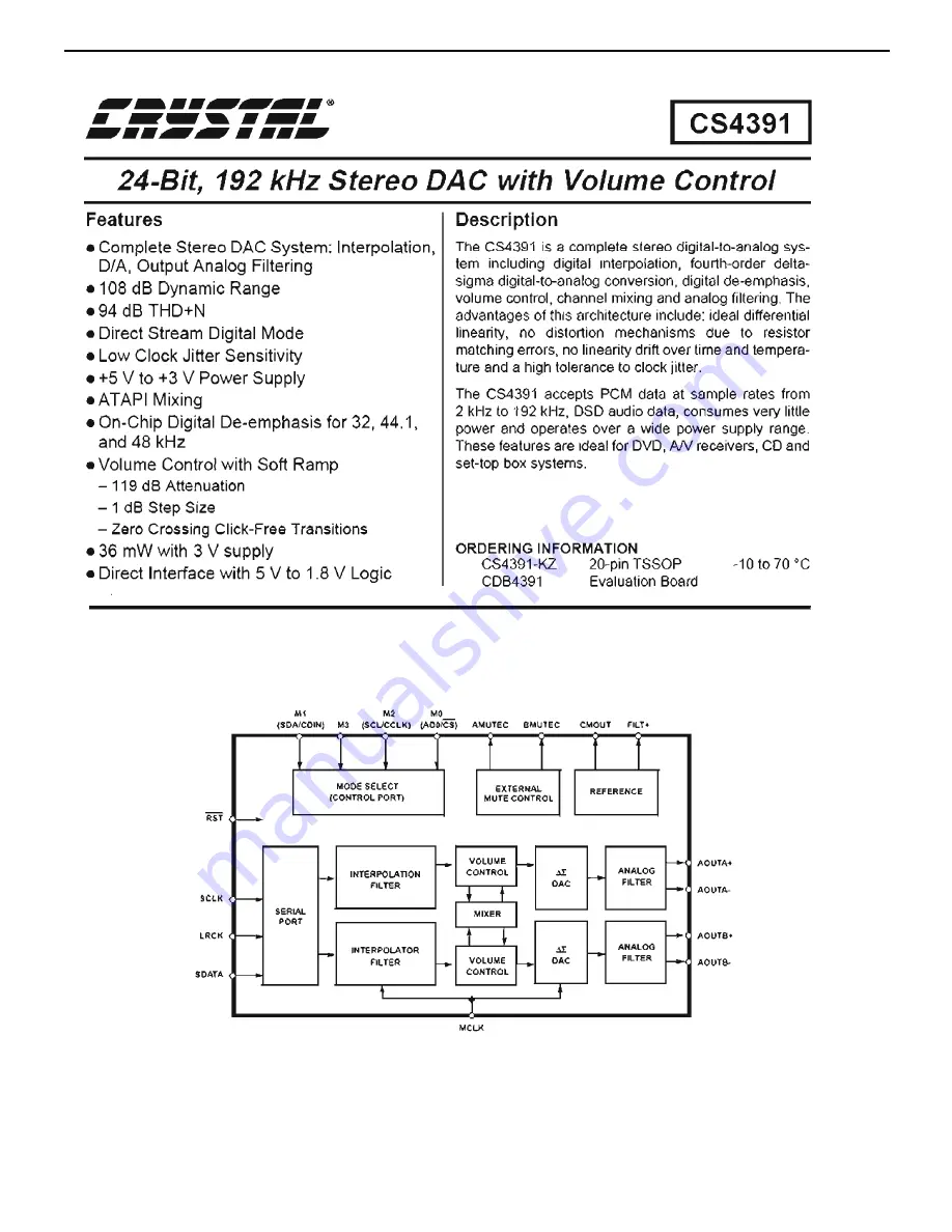 Harman Kardon AVR 520 Service Manual Download Page 98