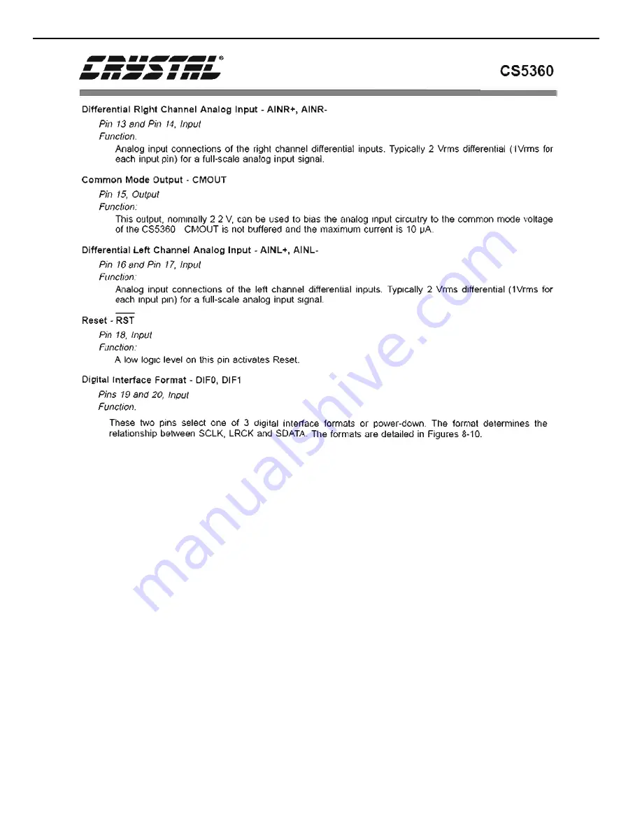 Harman Kardon AVR 520 Service Manual Download Page 104