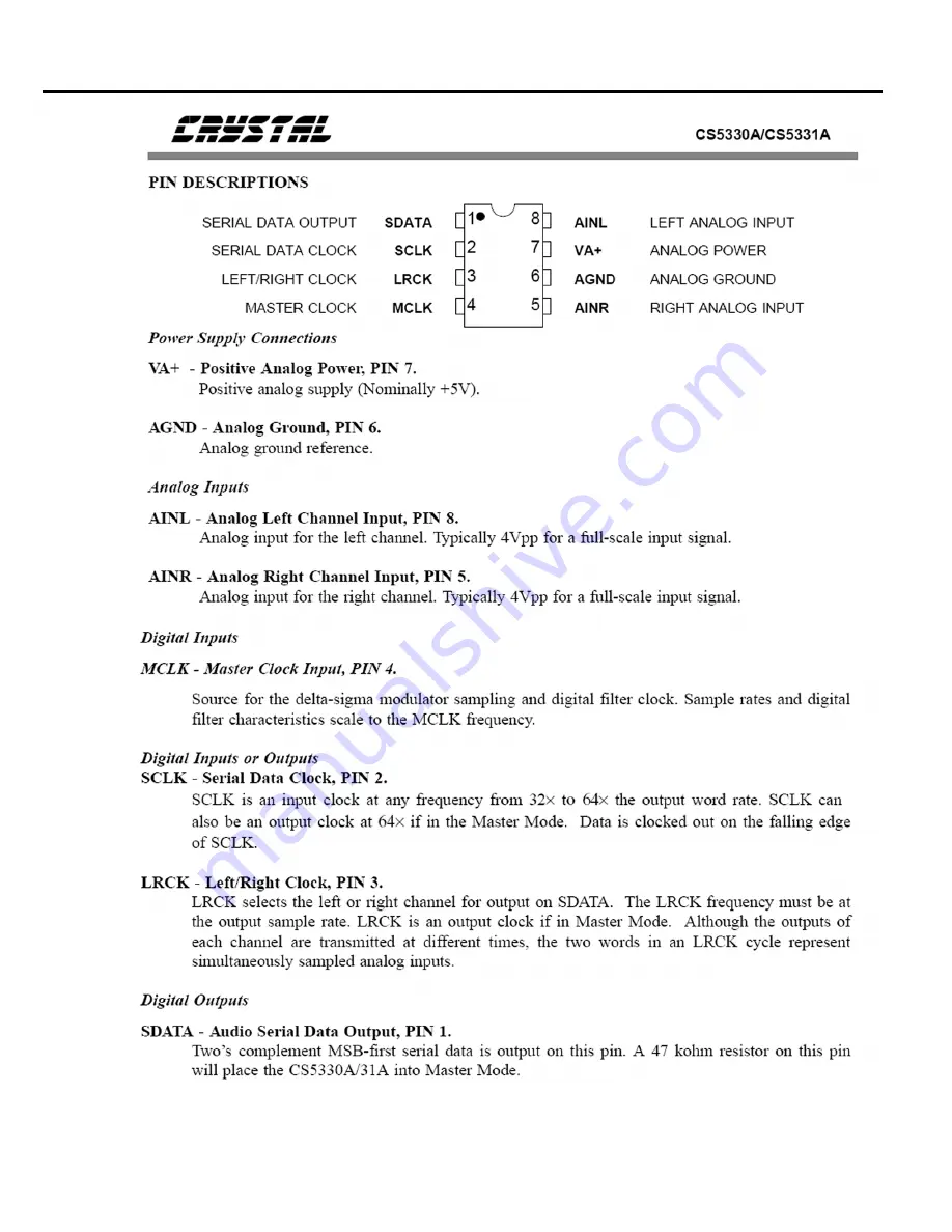 Harman Kardon AVR 520 Service Manual Download Page 108