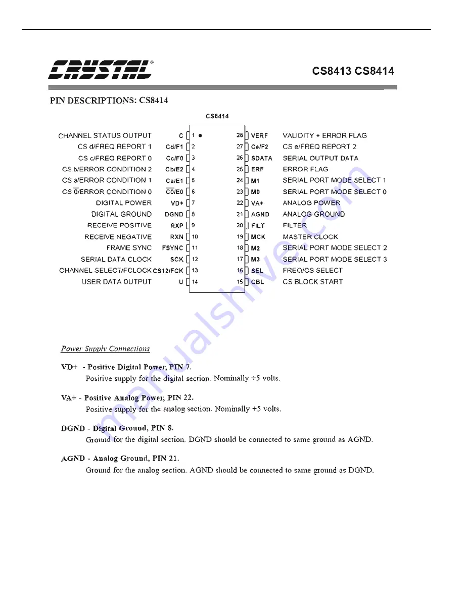 Harman Kardon AVR 520 Service Manual Download Page 118