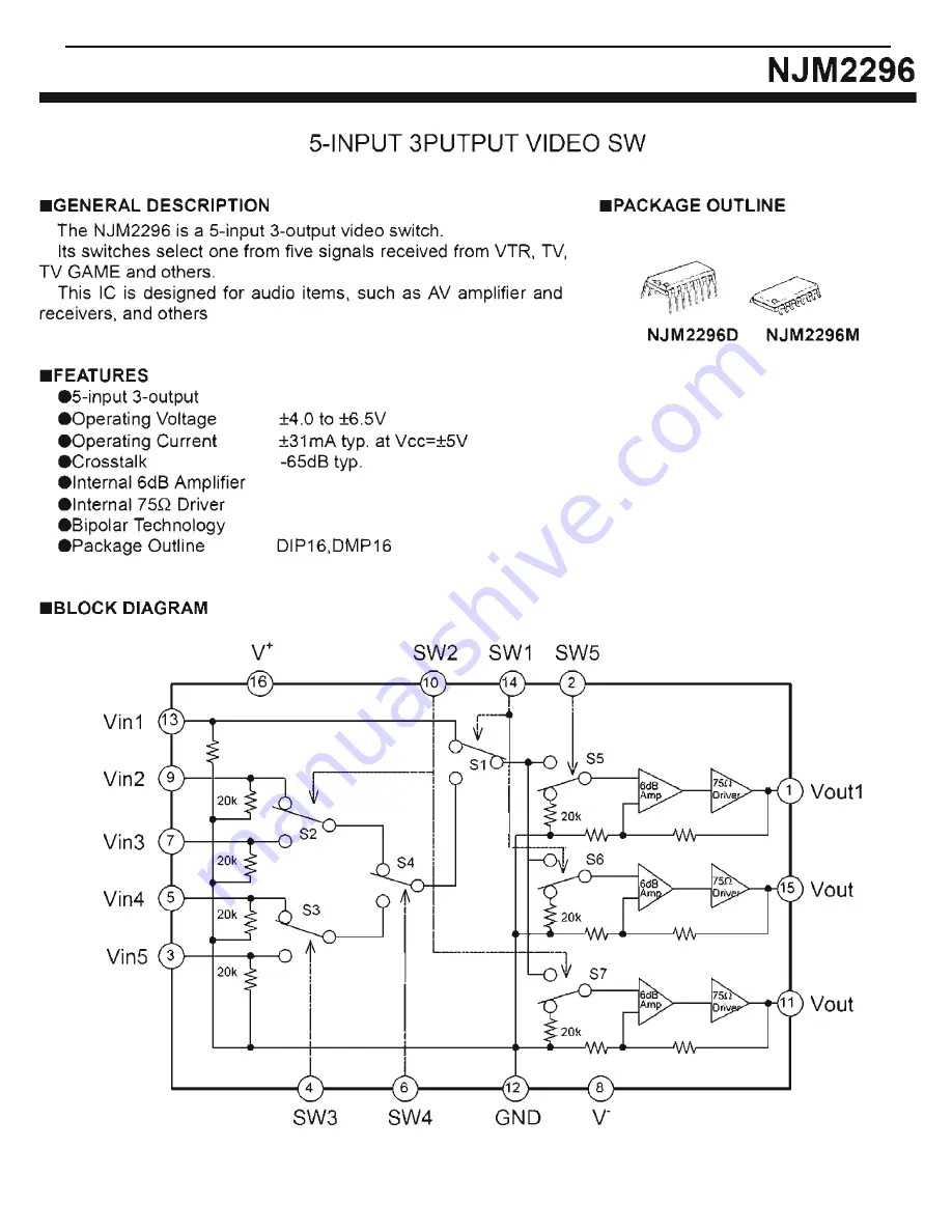 Harman Kardon AVR 520 Service Manual Download Page 125