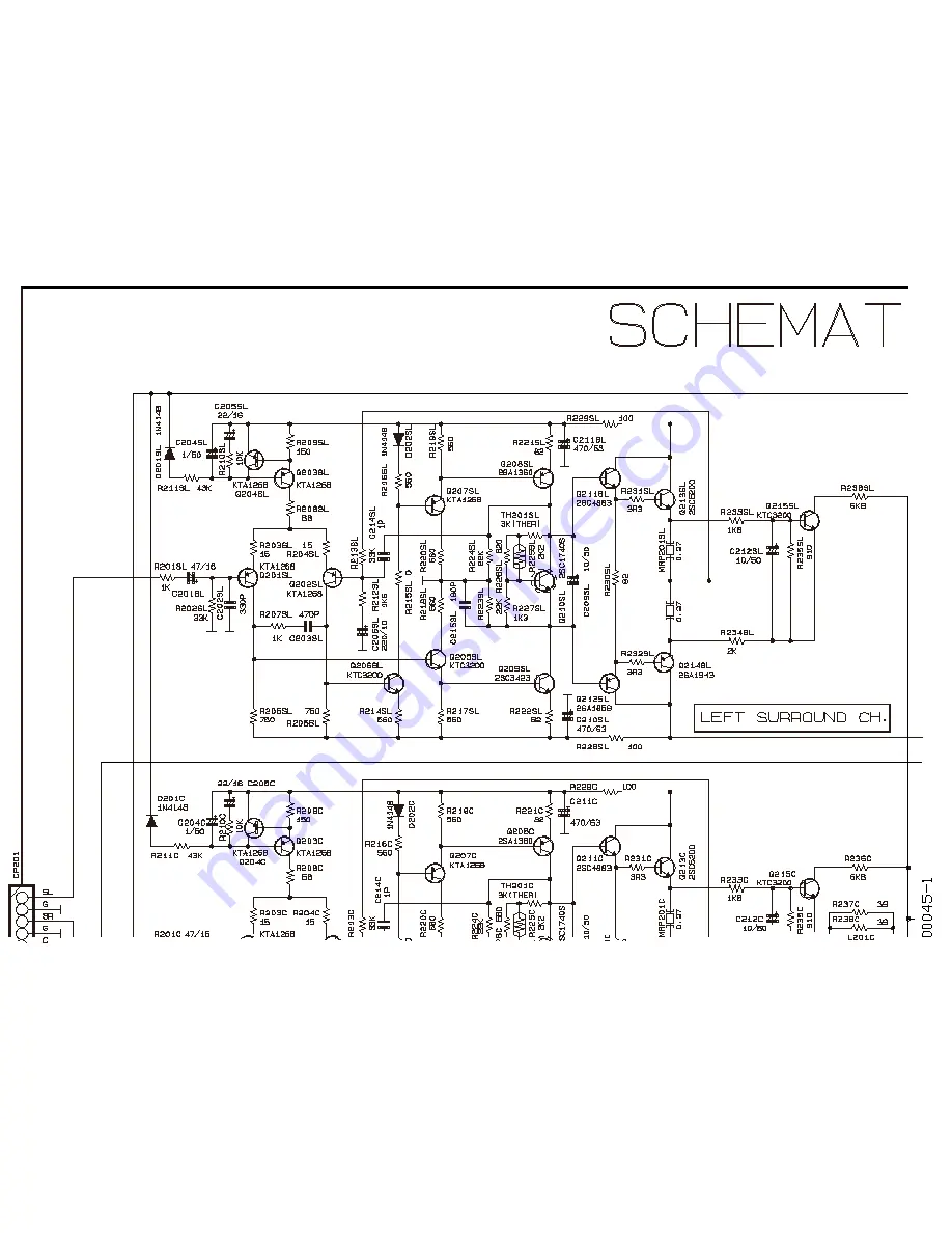 Harman Kardon AVR 55 Service Manual Download Page 46