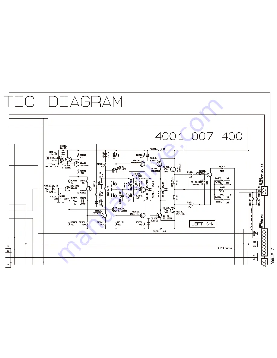 Harman Kardon AVR 55 Service Manual Download Page 47