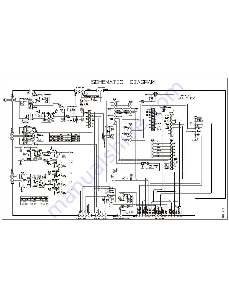 Harman Kardon AVR 55 Service Manual Download Page 60