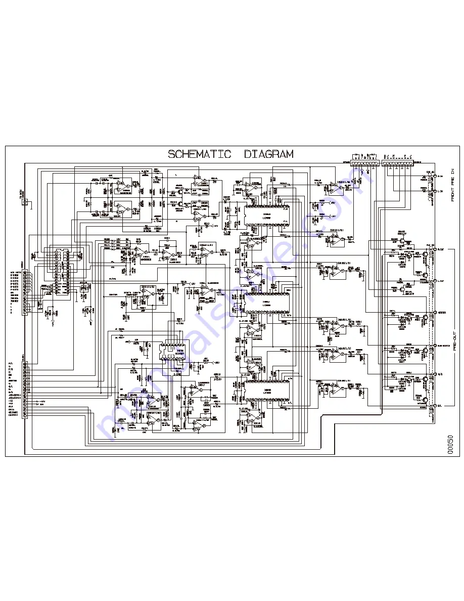 Harman Kardon AVR 55 Service Manual Download Page 65