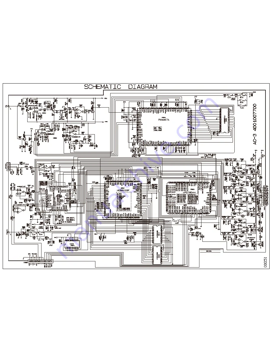 Harman Kardon AVR 55 Service Manual Download Page 70