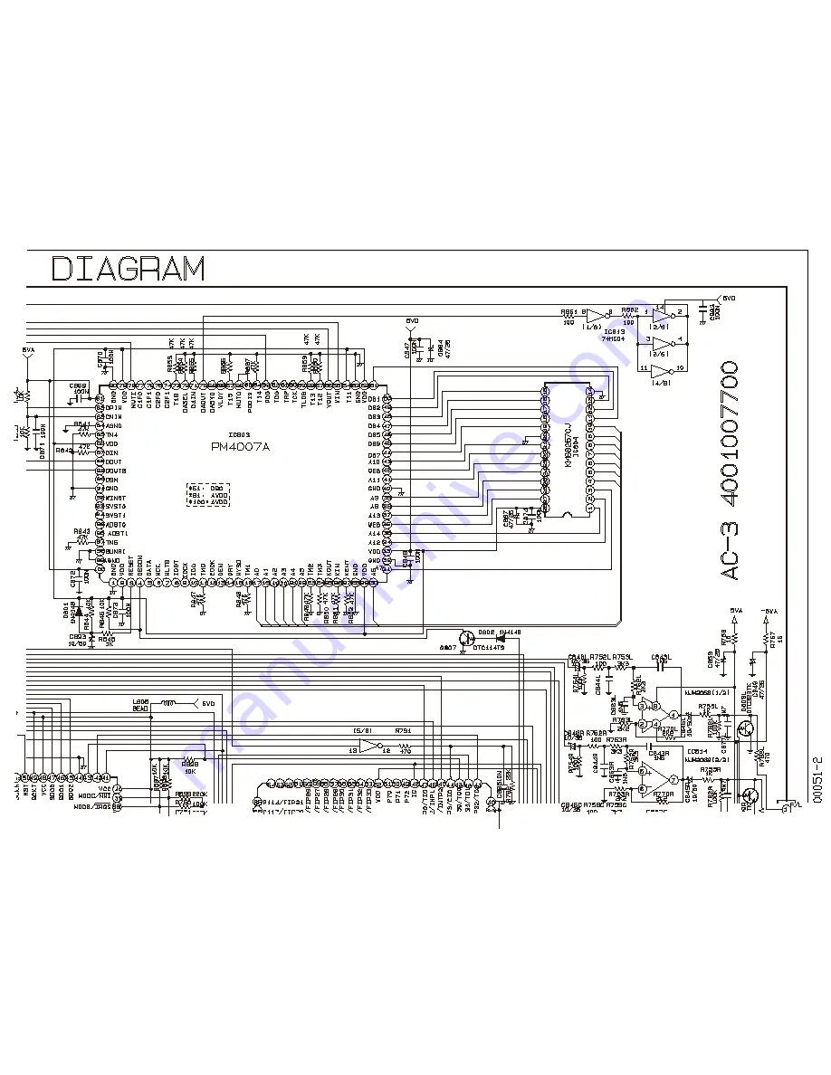 Harman Kardon AVR 55 Service Manual Download Page 72