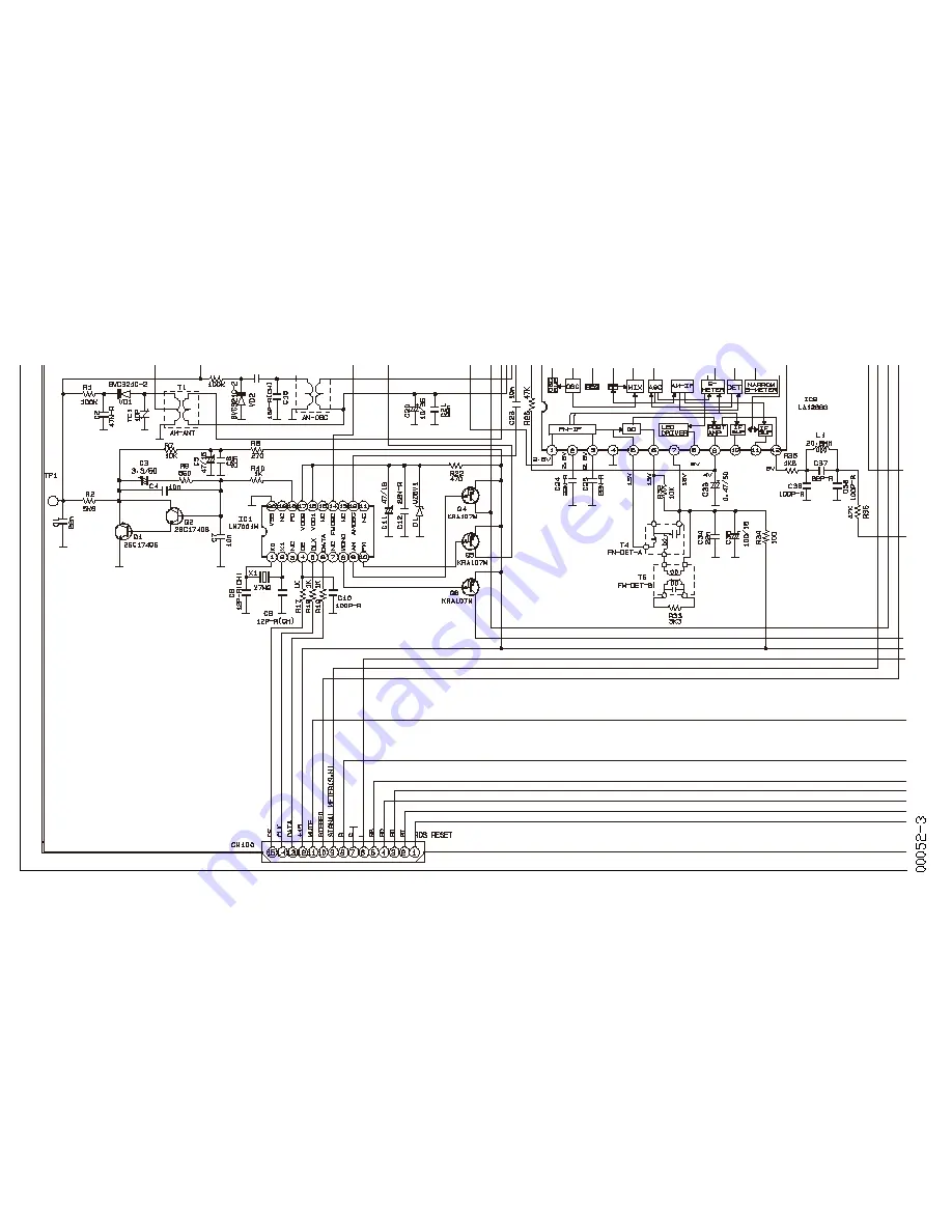 Harman Kardon AVR 55 Service Manual Download Page 78