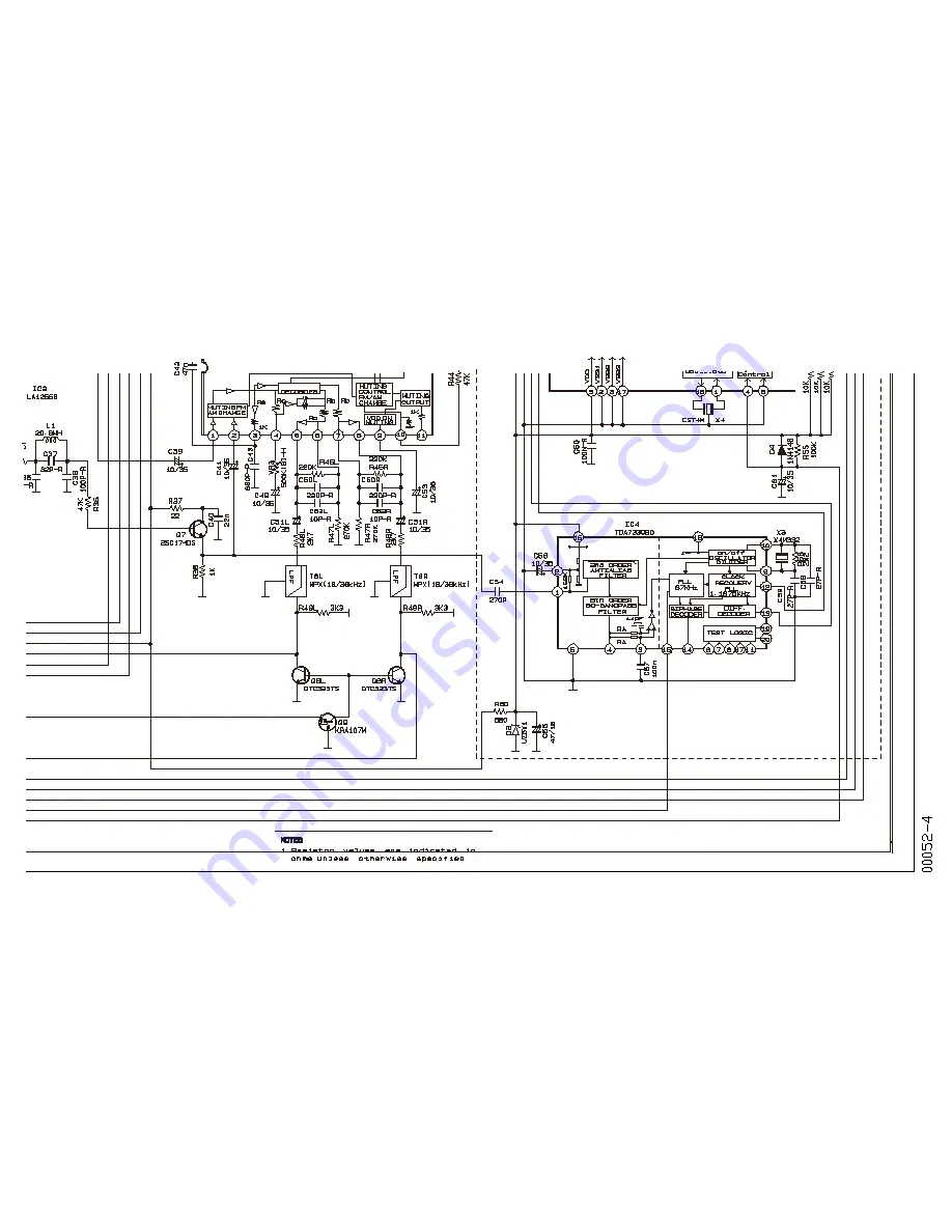 Harman Kardon AVR 55 Service Manual Download Page 79