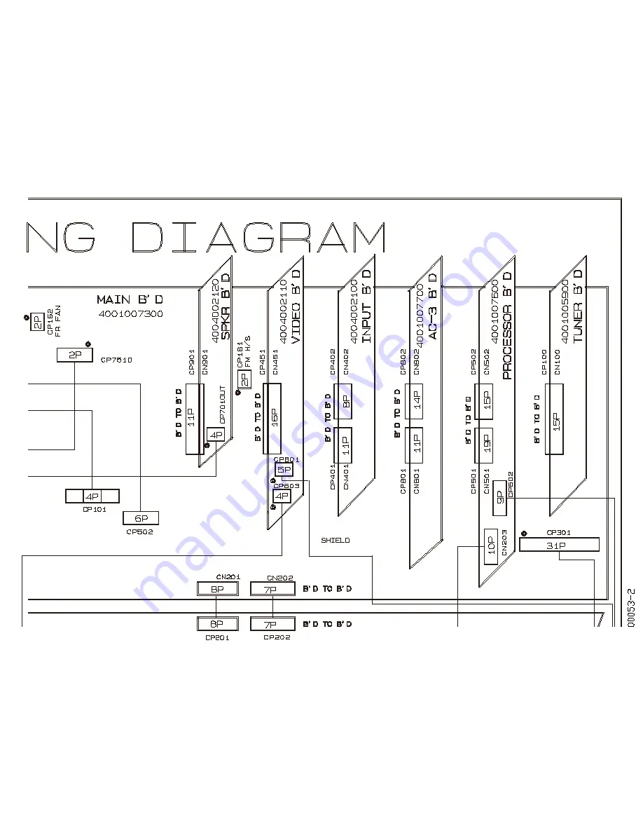 Harman Kardon AVR 55 Service Manual Download Page 82