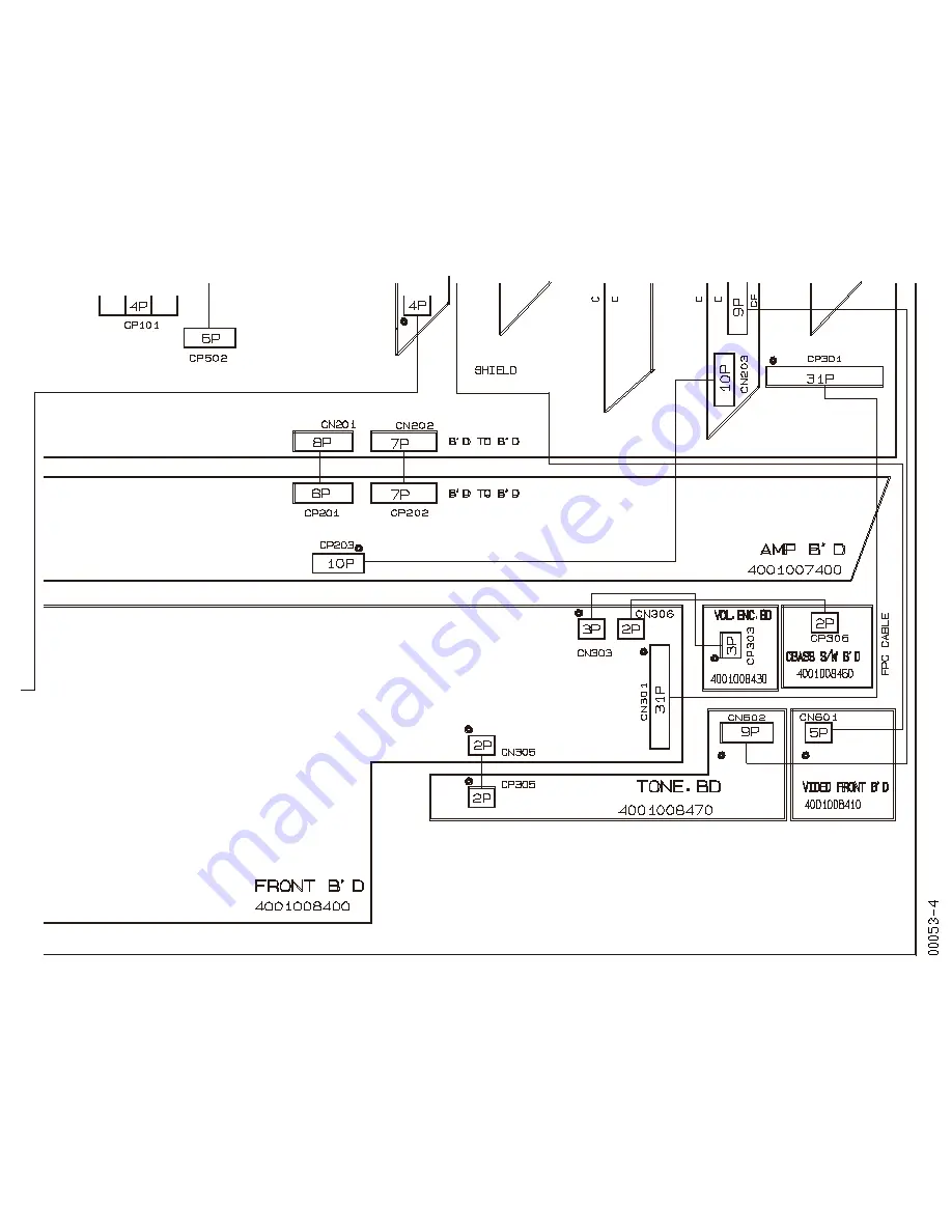 Harman Kardon AVR 55 Service Manual Download Page 84