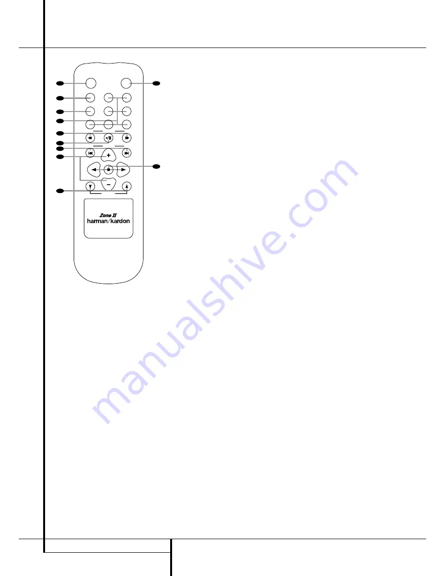 Harman Kardon AVR 5550 Скачать руководство пользователя страница 14