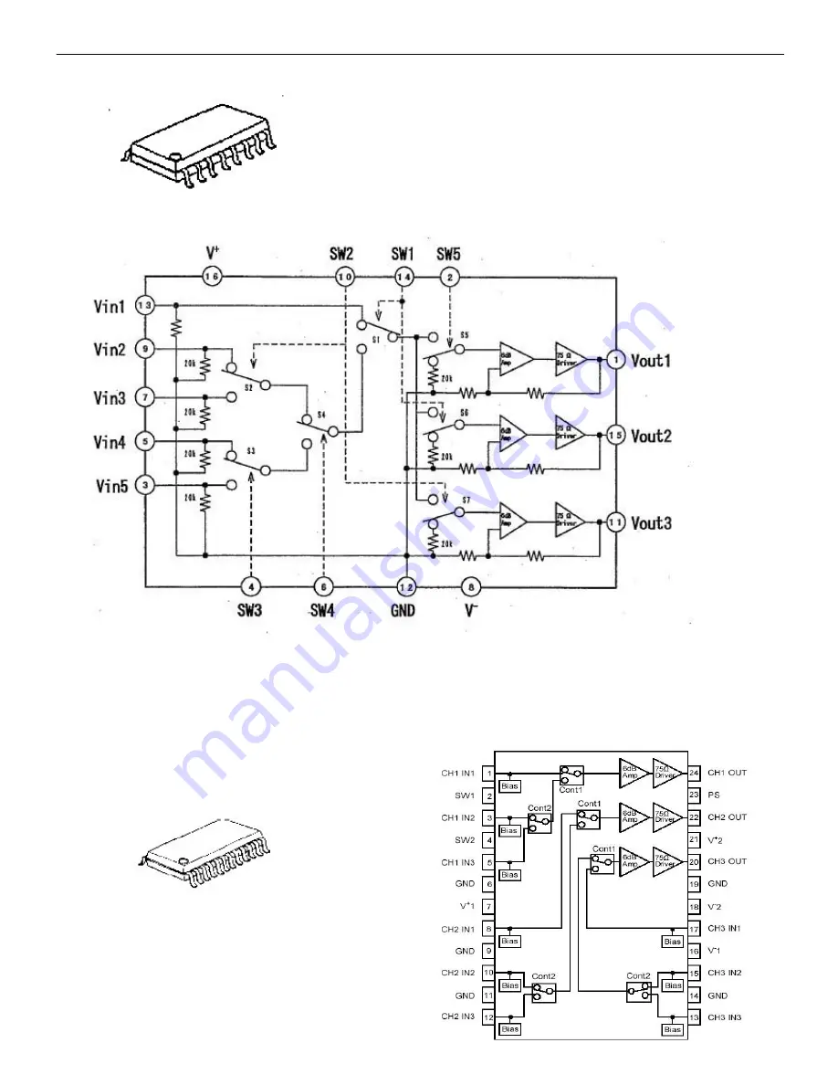 Harman Kardon AVR 645 Service Manual Download Page 59