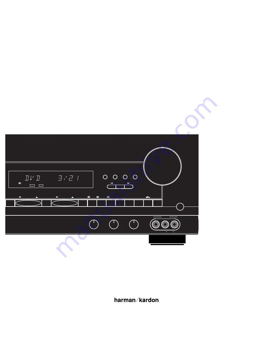 Harman Kardon AVR 65 Owner'S Manual Download Page 50