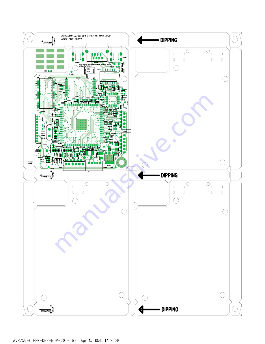 Harman Kardon AVR 660/230 Service Manual Download Page 183