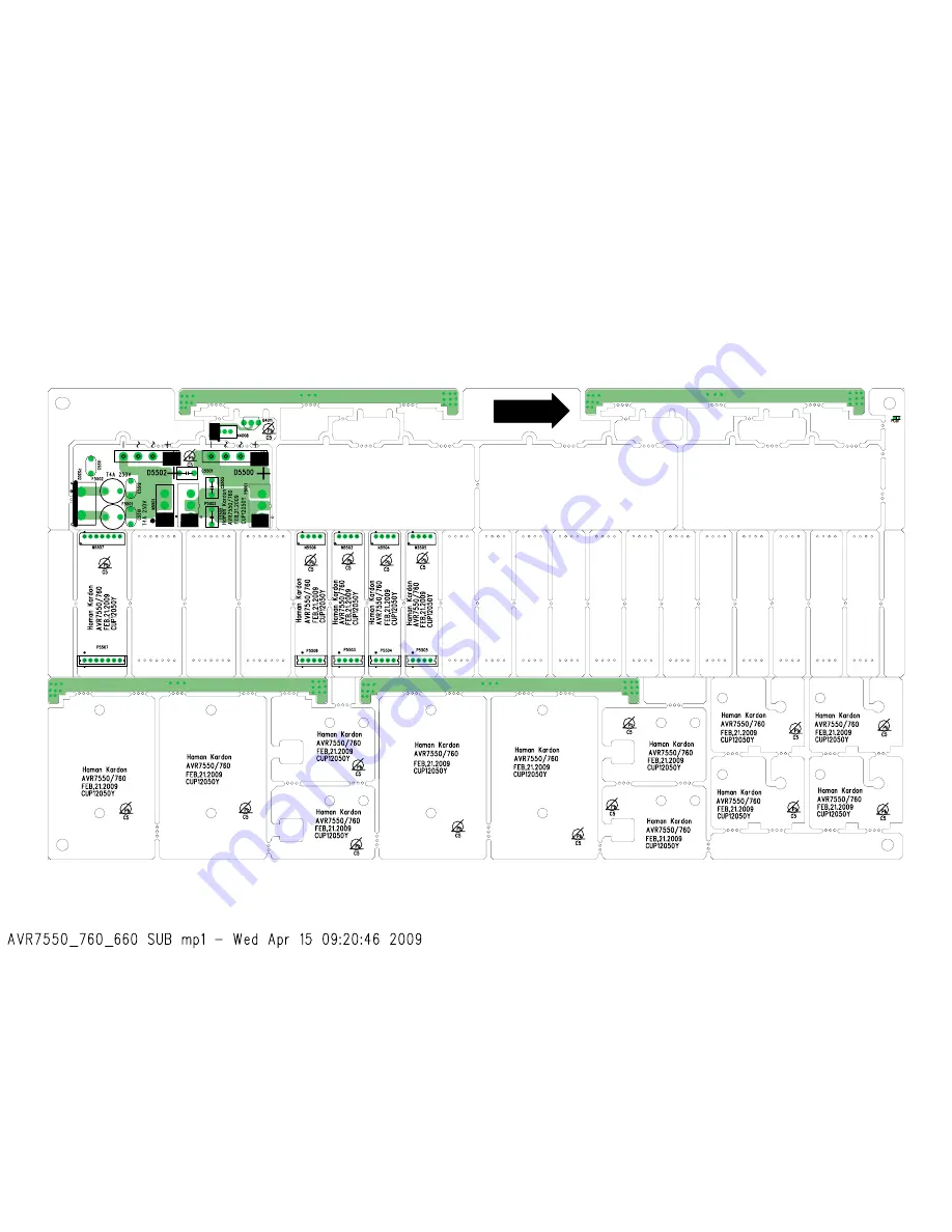 Harman Kardon AVR 660/230 Service Manual Download Page 191