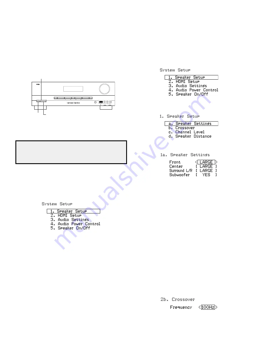 Harman Kardon AVR 70/230 Service Manual Download Page 16