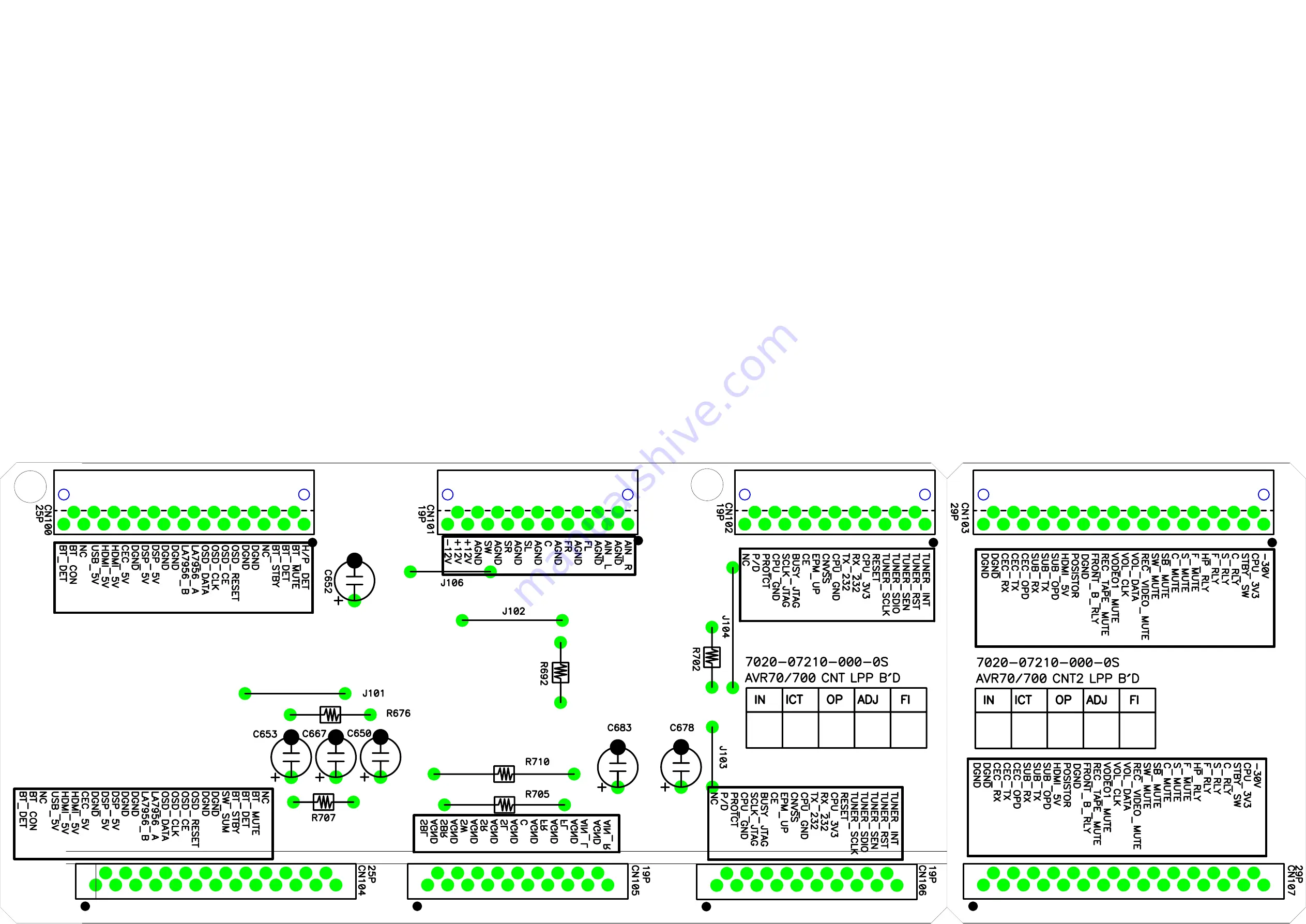 Harman Kardon AVR 70/230 Service Manual Download Page 66