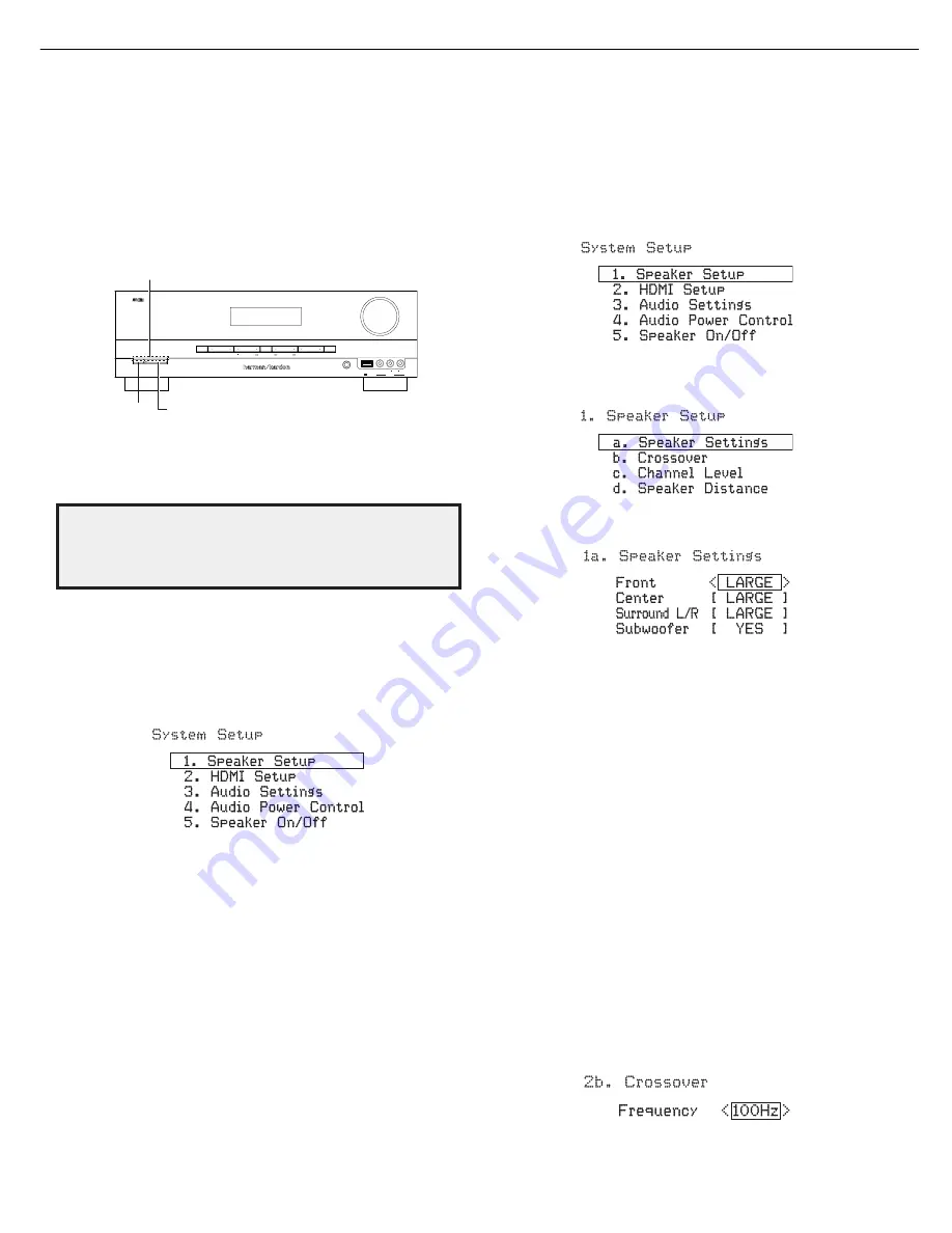 Harman Kardon AVR 700 Service Manual Download Page 12