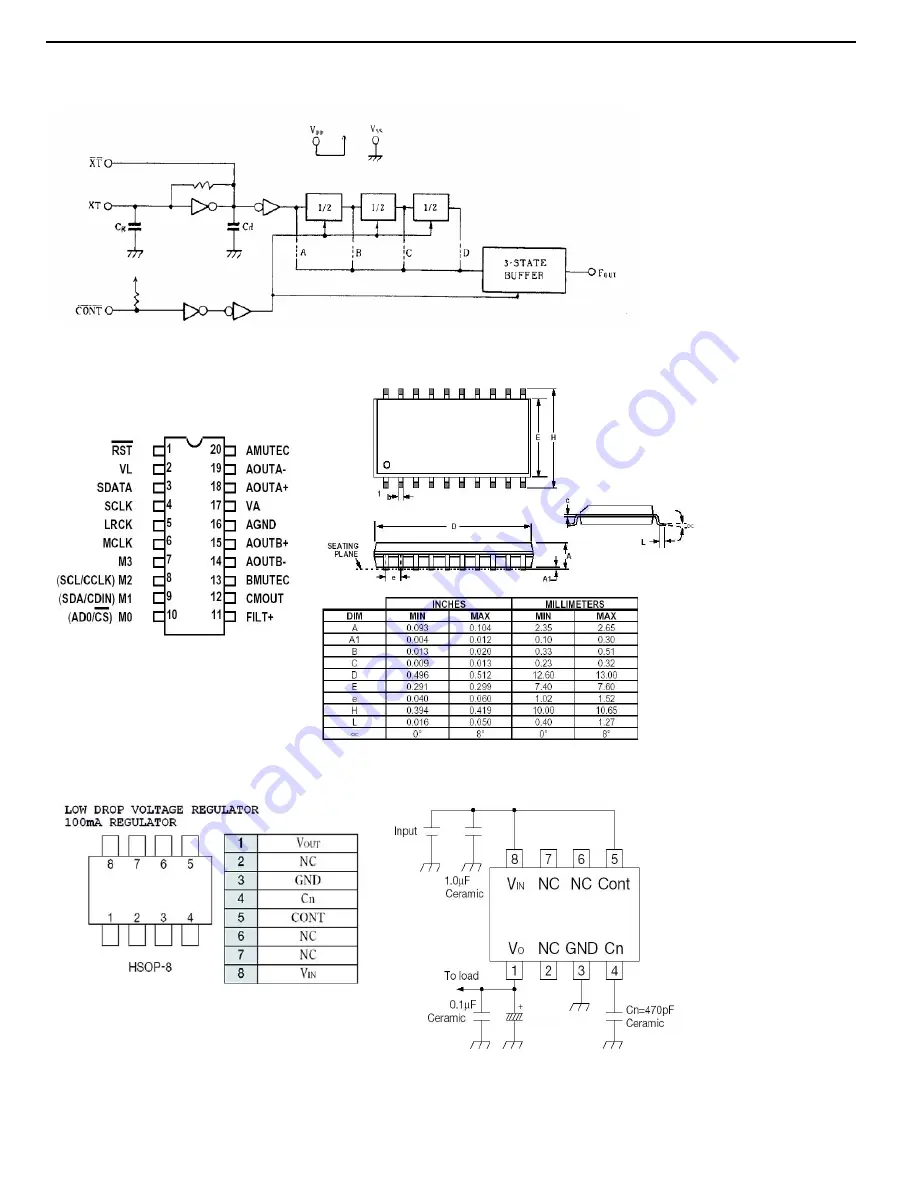 Harman Kardon AVR 7300 Service Manual Download Page 73