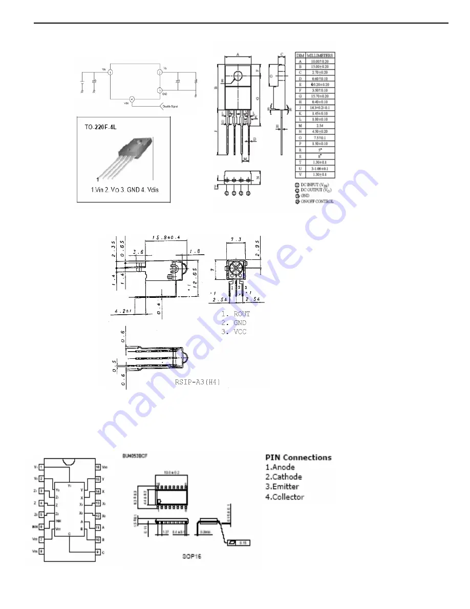 Harman Kardon AVR 7300 Service Manual Download Page 86