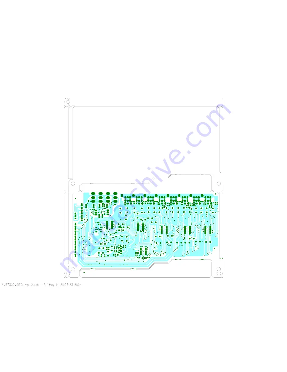 Harman Kardon AVR 7300 Service Manual Download Page 105