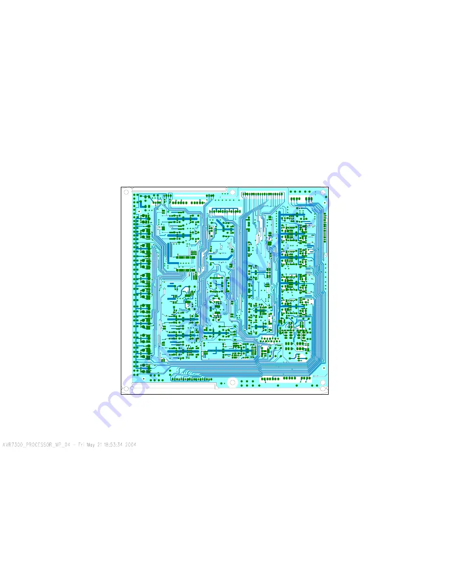 Harman Kardon AVR 7300 Service Manual Download Page 117