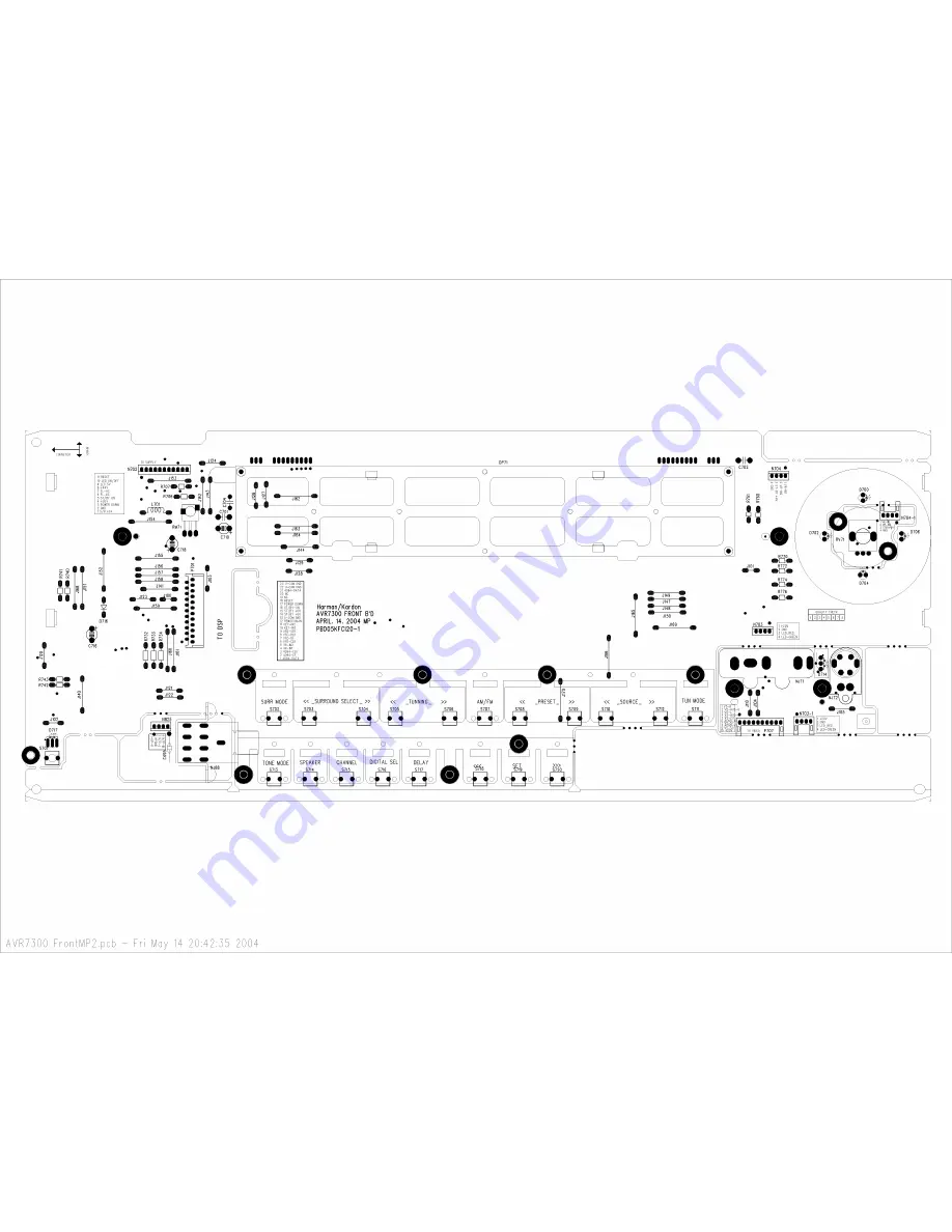 Harman Kardon AVR 7300 Скачать руководство пользователя страница 129