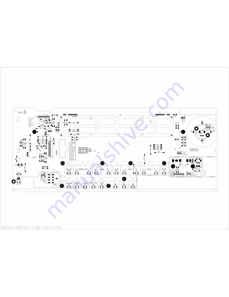 Harman Kardon AVR 7300 Скачать руководство пользователя страница 130