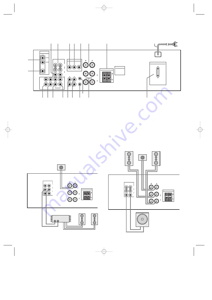 Harman Kardon AVR11 Скачать руководство пользователя страница 4