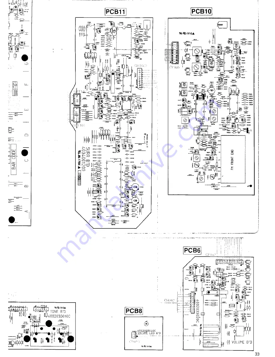 Harman Kardon AVR20MKII Скачать руководство пользователя страница 68