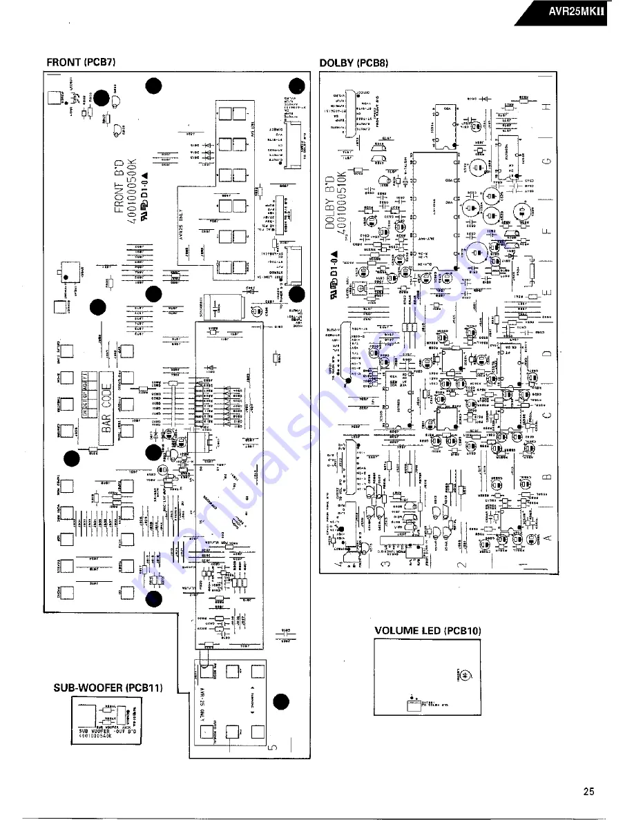 Harman Kardon AVR25MKII Скачать руководство пользователя страница 29