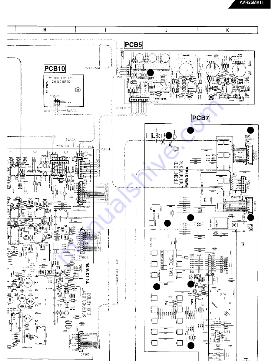 Harman Kardon AVR25MKII Скачать руководство пользователя страница 62