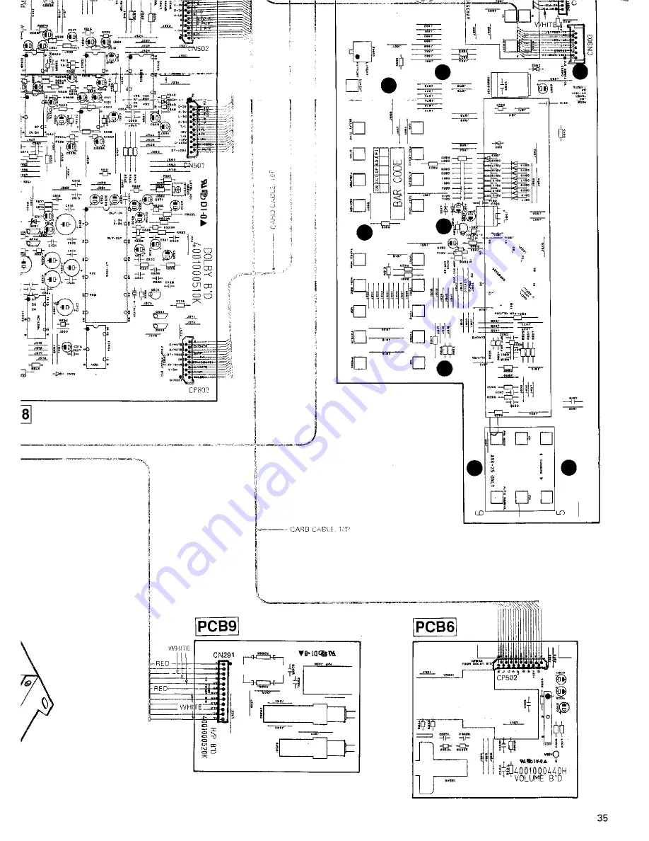 Harman Kardon AVR25MKII Technical Manual Download Page 65