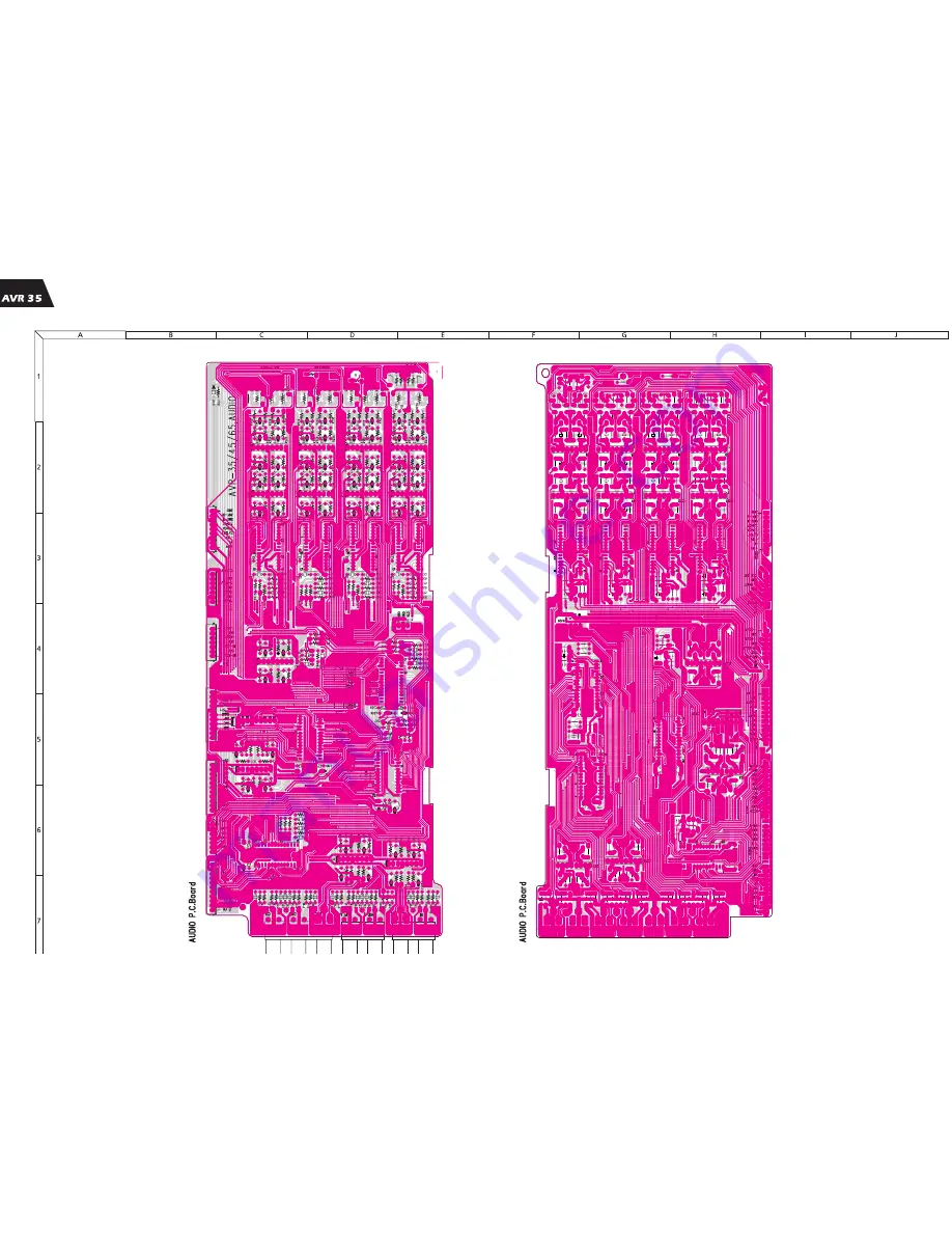 Harman Kardon AVR35 Service Manual Download Page 28