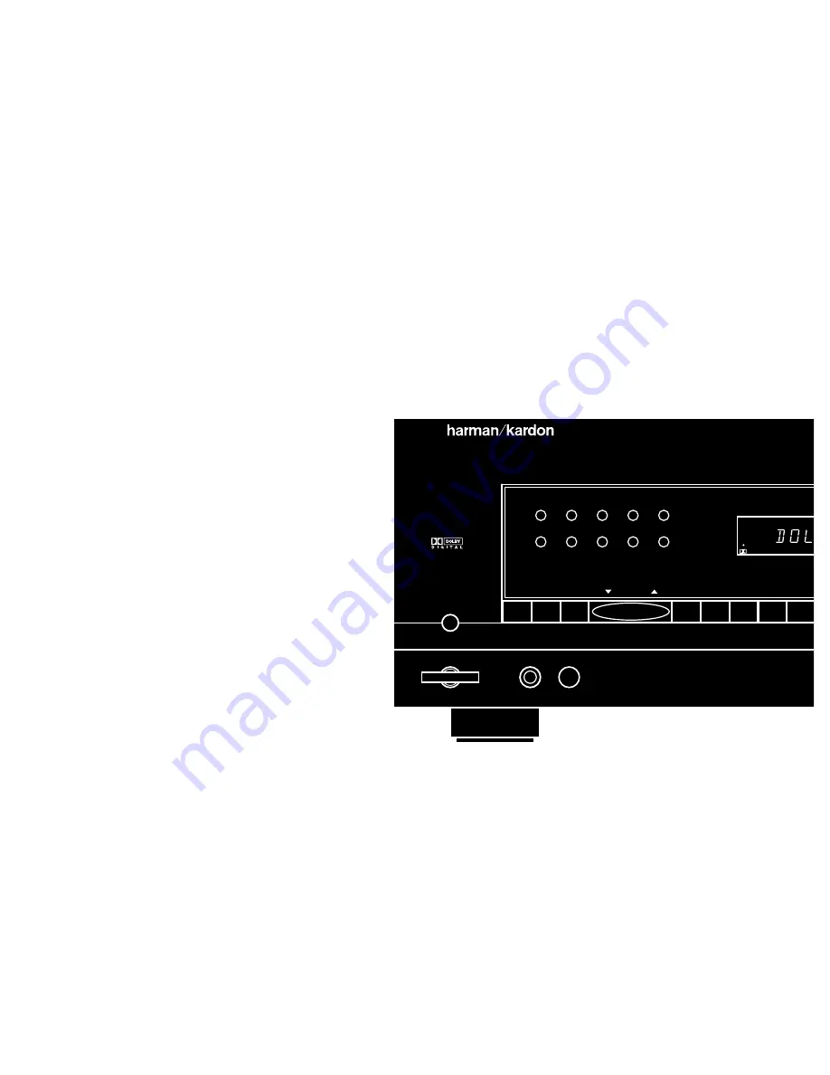 Harman Kardon AVR55 120 volt Owner'S Manual Download Page 29