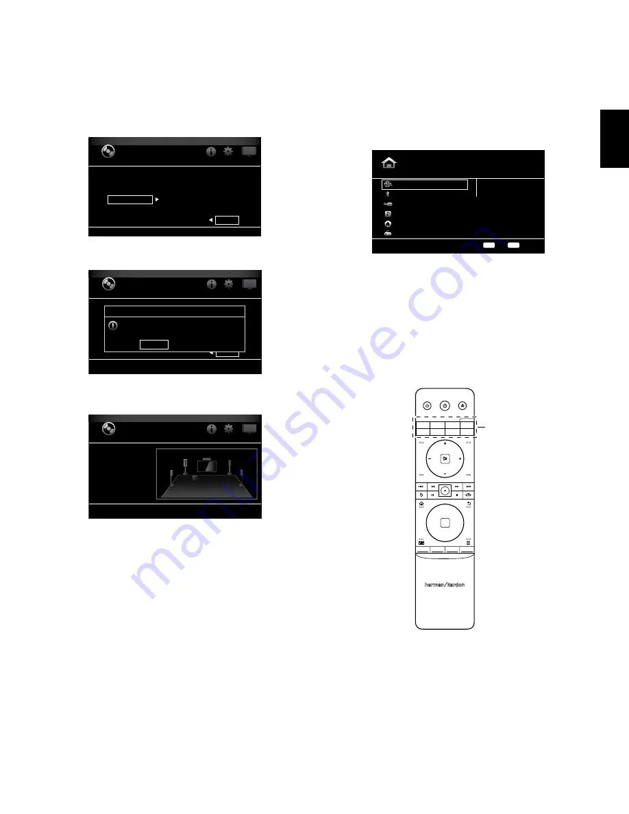 Harman Kardon BDS 277 Quick Start Manual Download Page 7