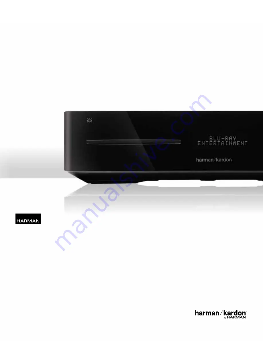 Harman Kardon BDS 770 Owner'S Manual Download Page 34