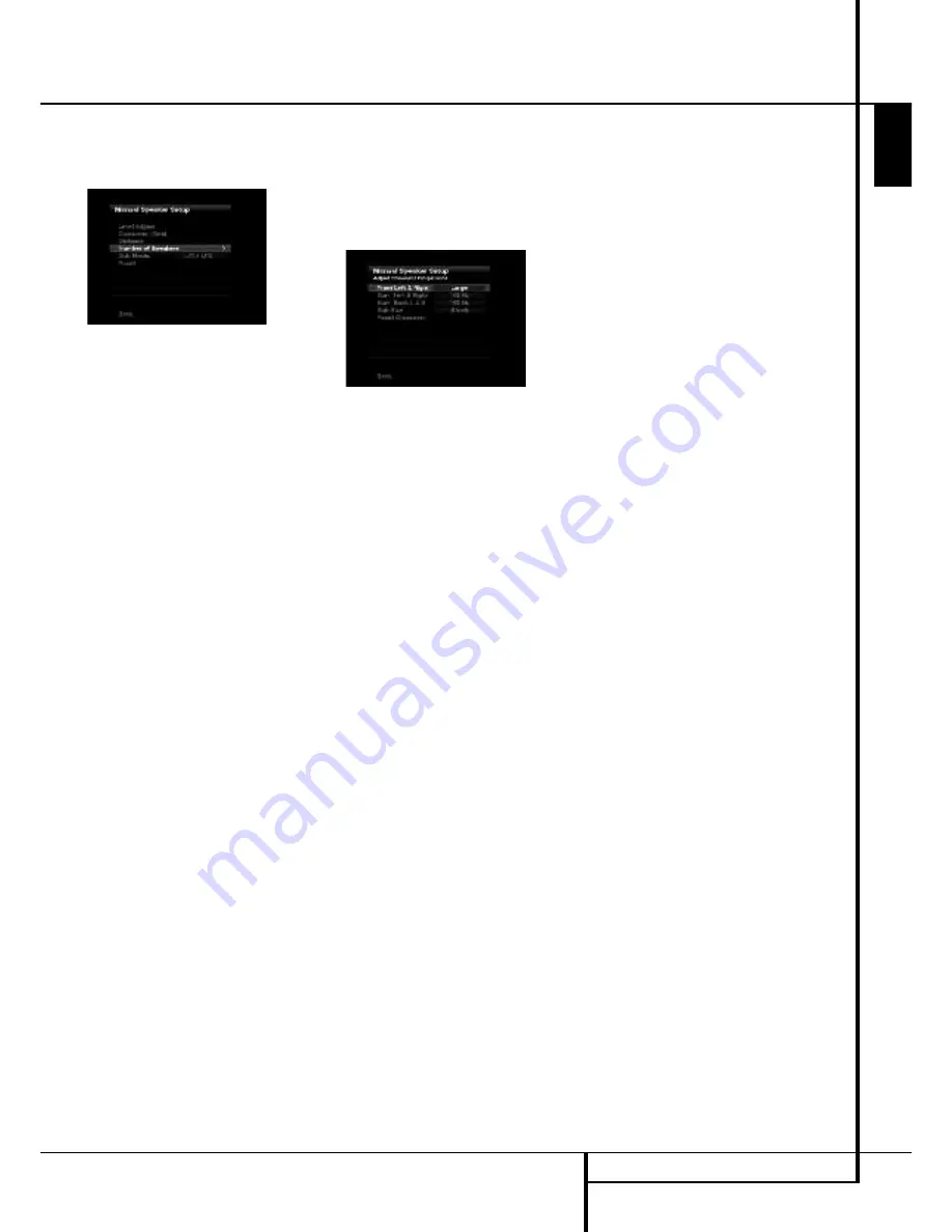 Harman Kardon BRUKSANVISNING AVR 255 Owner'S Manual Download Page 25