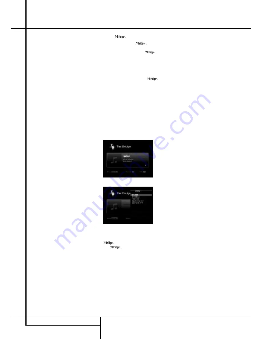 Harman Kardon BRUKSANVISNING AVR 255 Owner'S Manual Download Page 34