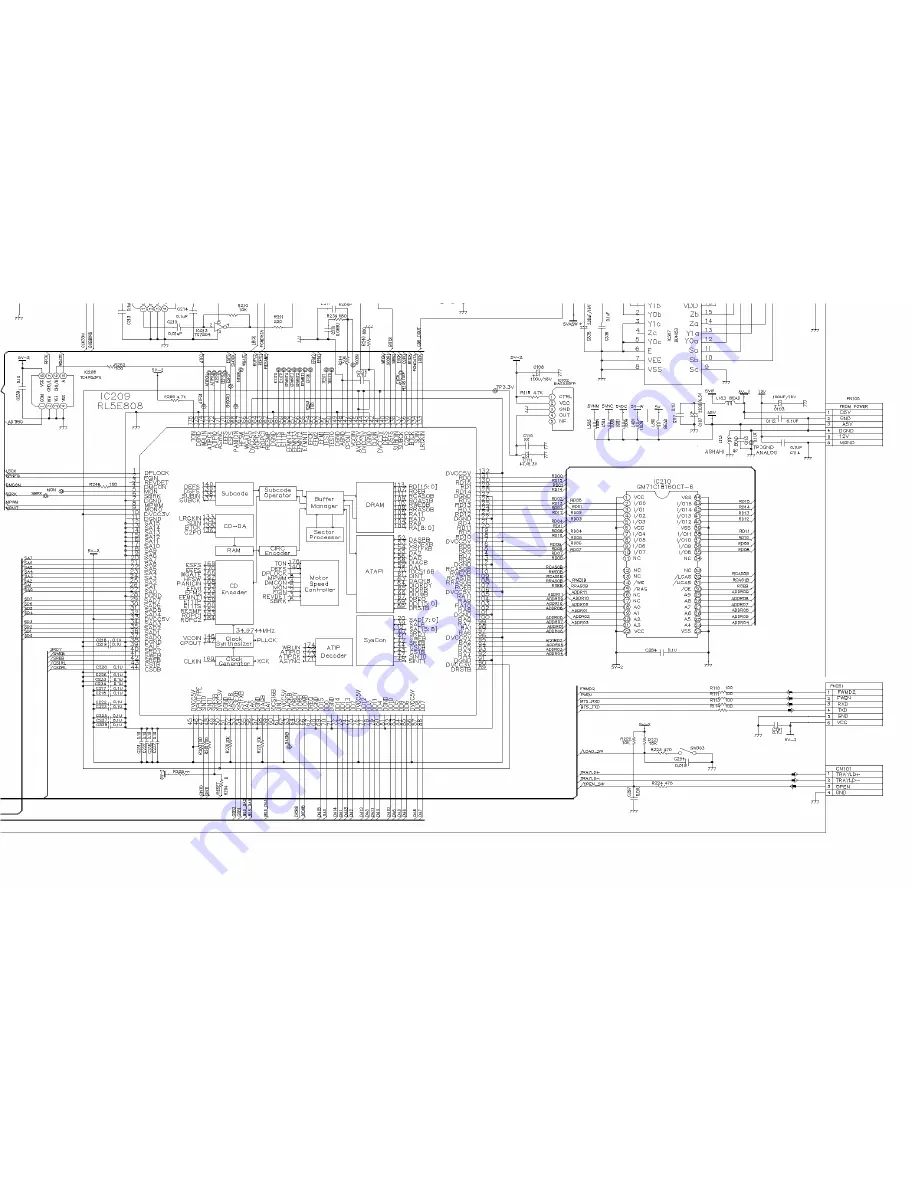 Harman Kardon CDR 2 Service Manual Download Page 111