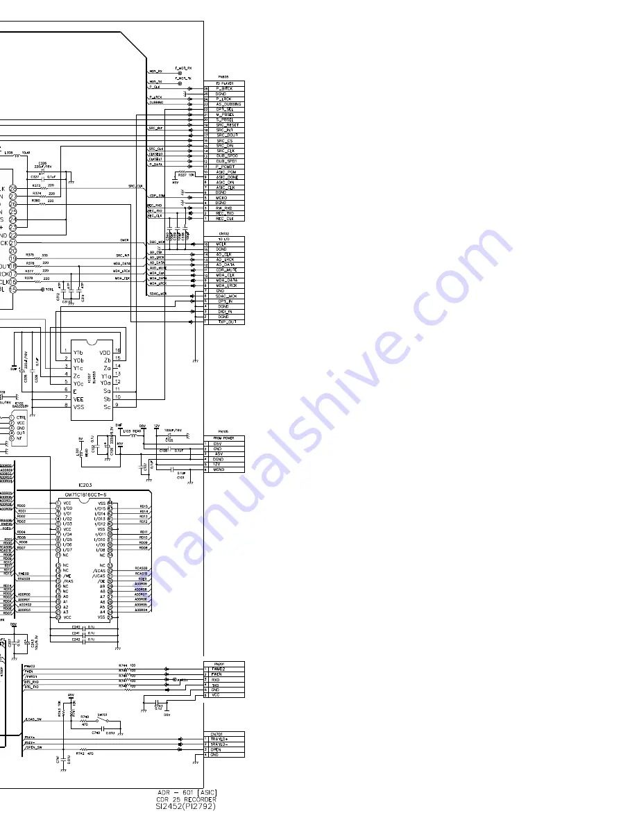 Harman Kardon CDR 20 Service Manual Download Page 79