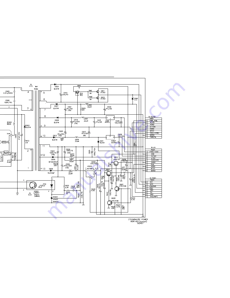 Harman Kardon CDR 20 Service Manual Download Page 84