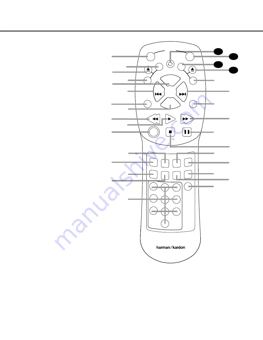 Harman Kardon CDR 26 Preliminary Service Manual Download Page 12