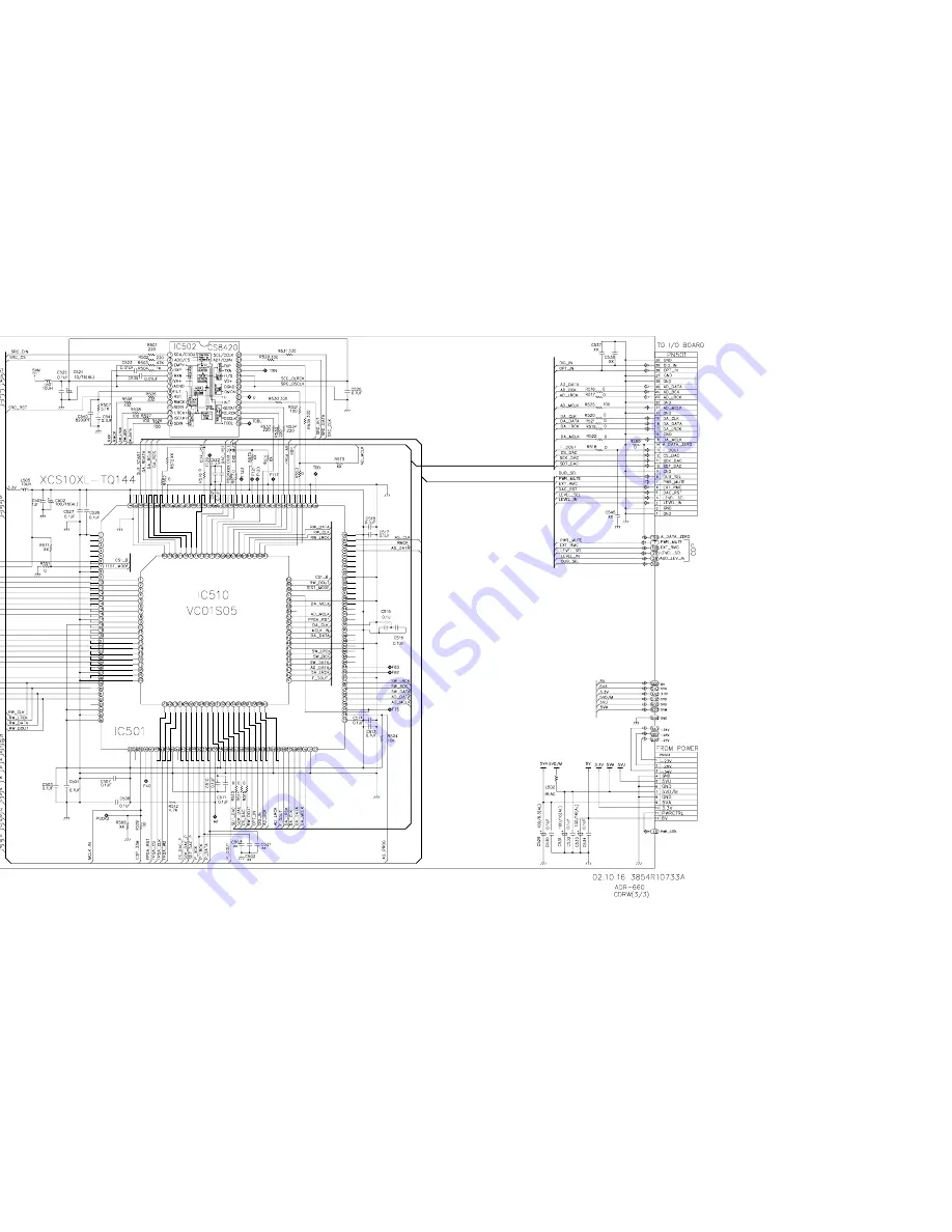 Harman Kardon CDR 26 Preliminary Service Manual Download Page 76